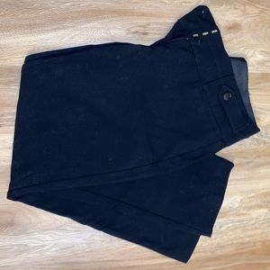 candies bootcut dress pants, junior’s 7, black